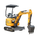 pilot operating system 1.5t hydraulic crawler excavators