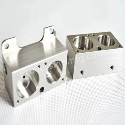 Rapid Prototyping Aluminum components