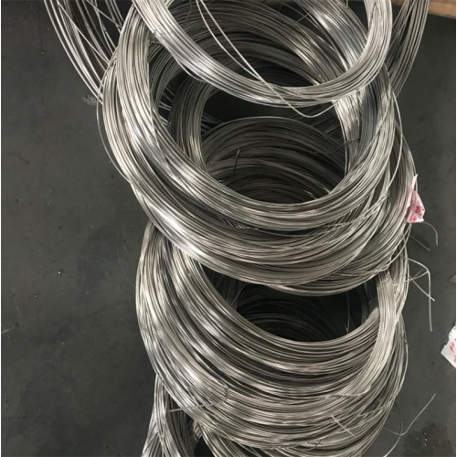 High quality high toughness titanium wire