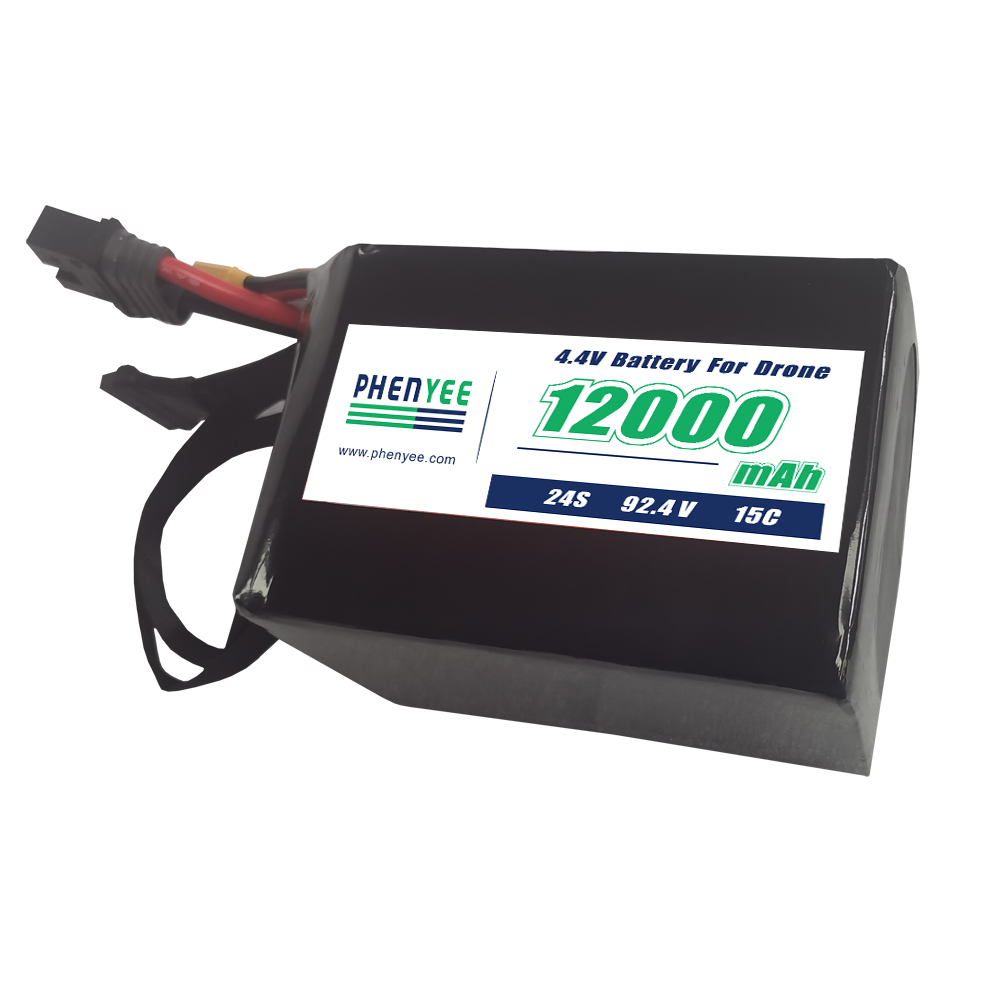 Tilpasset VTOL UAV -batteri 100V 12000mAh 24s