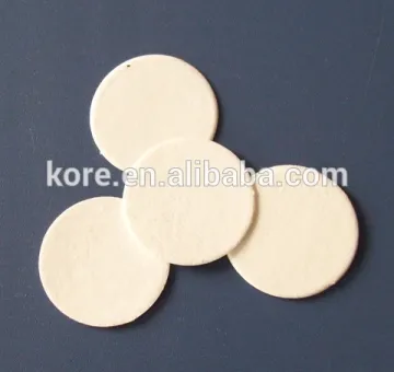 PE foam venting cap liner for fertilizer