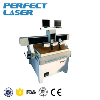 Car Rear Glass Mirror Cut System CNC Glass Cut Machine