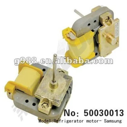 refrigerator motor Refrigerator motor with built-in sanxing chip
