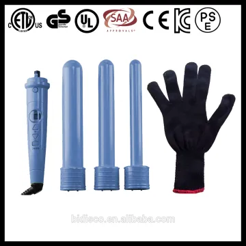 2015 19/25/32mm barrel TOURMALINE ceramic 3P curler wand magic wand