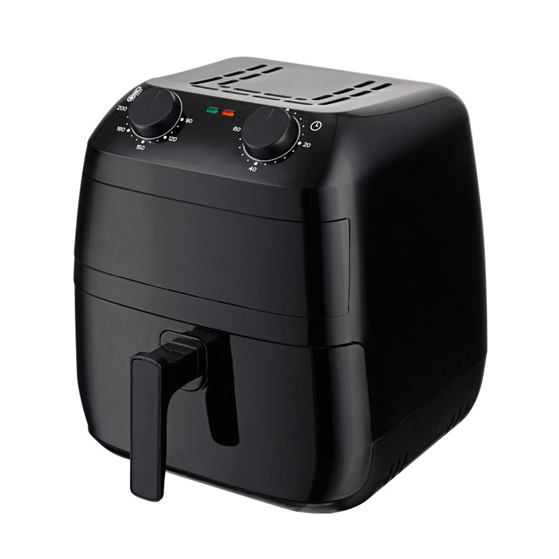 Cheap price 3.5liter with timer and temperature knob Air Fryer