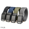 Premium Metal Self-Buckling Nylon Belt for Men