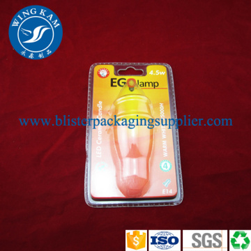 Recyclable Plastic Clear Clamshell Thermoformed Packaging