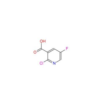 2-chloro-5-fluoronicotinic حمض الأدوية الوسيطة