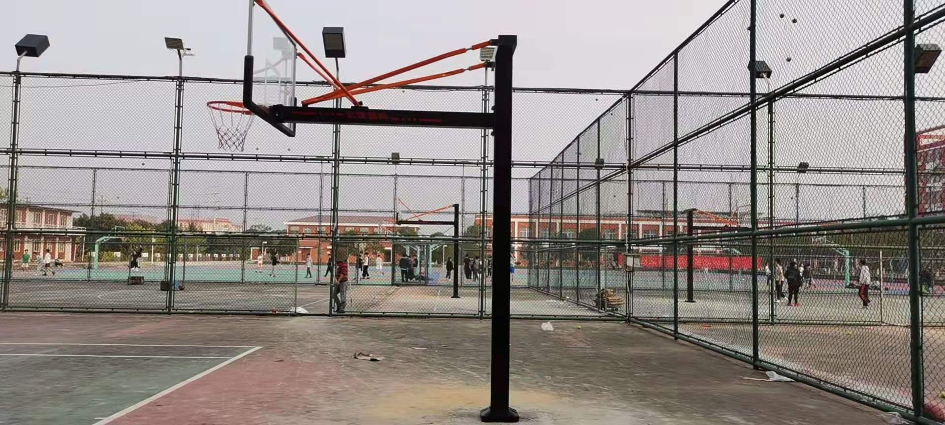 Inground Mini Basketball Stand