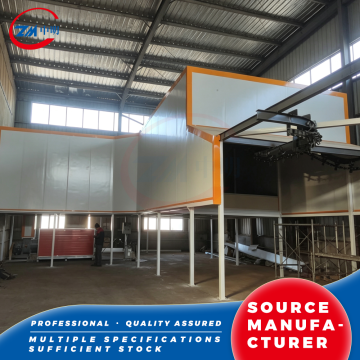 Professional Furniture Baking Booth