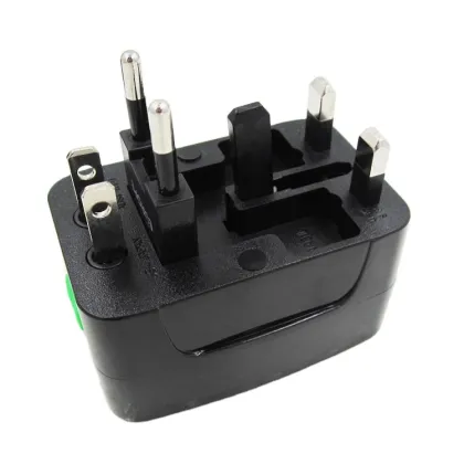 Universal Travel Adapter: International Plug Converter