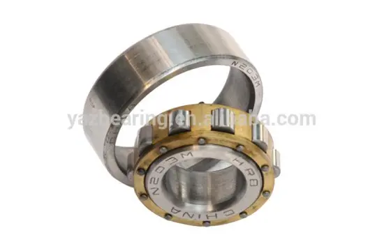 100% original HRB N203M Cylindrical Roller Bearings 17*42*12 mm