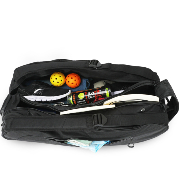 Waterproof Portable Pickleball Backpack: Durable Nylon Sport Outdoor Bag with Paddle Racket Storage