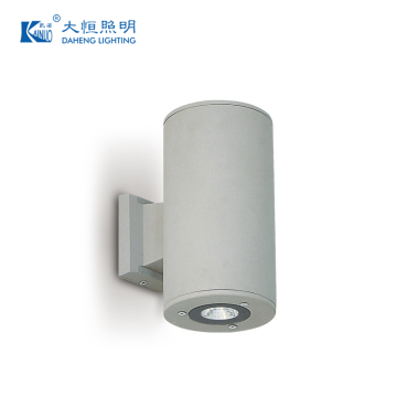 2022 Hot Sale LED Outdoor Wall Lamp Decorative Rectangle Shape Light for Parks and Walkways