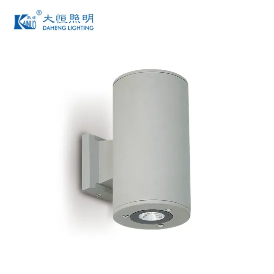 2022 Hot Sale LED Outdoor Wall Lamp Decorative Rectangle Shape Light for Parks and Walkways