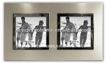 Elegant Design Metal picture Frames,Two opening Photo Frame