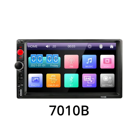 7 Inch A Grade LCD Screen Car MP5