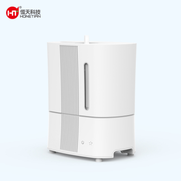 HONETIAN warm mist 6 timer touch control 3.0L capacity visible water level high power custom colors steam heating humidifier