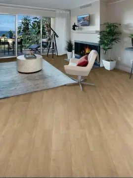 Reclaim style 2-strips sawn mark maple laminate flooring
