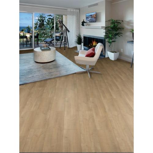 Gaya semula lantai laminate maple 2-strip yang digergaji