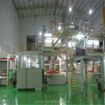 Yubo-3200mm PP Spunbond Non Woven Fabric Production Line - High Efficiency with Great Price