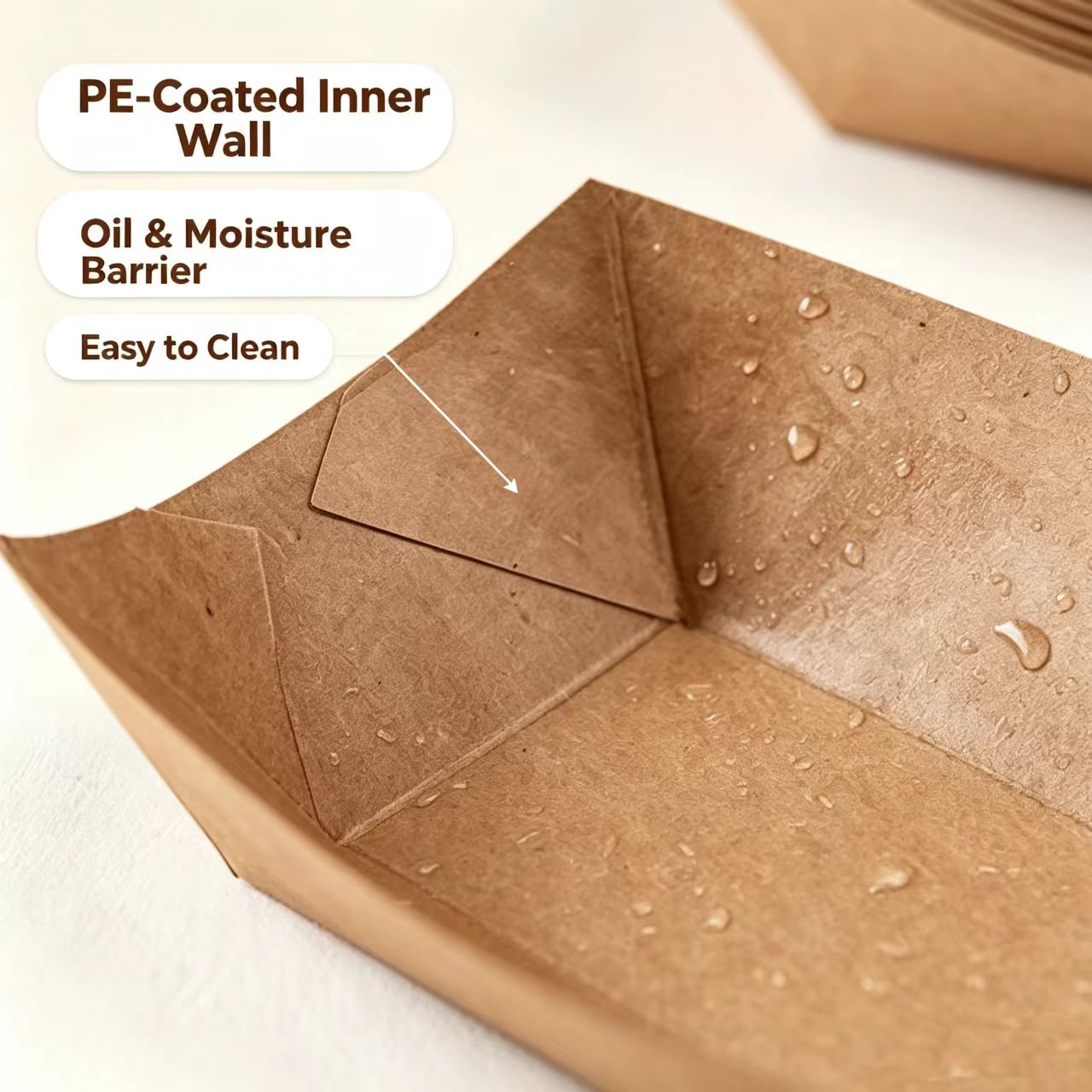 Paper Serving Boat