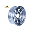 5x165.1 Euro de rueda de acero de 16 pulgadas para remolque