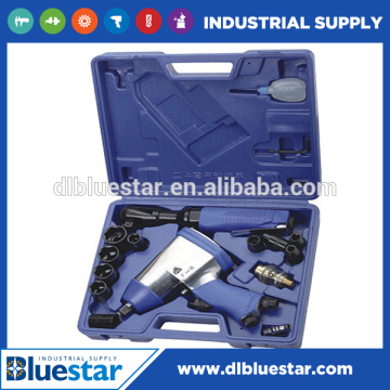 17pcs 1/2" Impact & Ratchet Wrench Kits