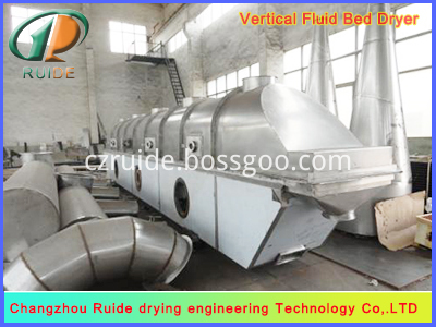 Vertical Fluid Bed Dryer for All Kinds of Granular Tablet