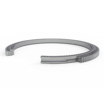 میله چرخان غلتکی سه ردیفه با حلقه دندانه دار خارجی