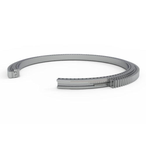 میله چرخان غلتکی سه ردیفه با حلقه دندانه دار خارجی