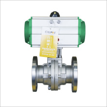 Superior Pneumatic Fluorine Lined Ball Valve