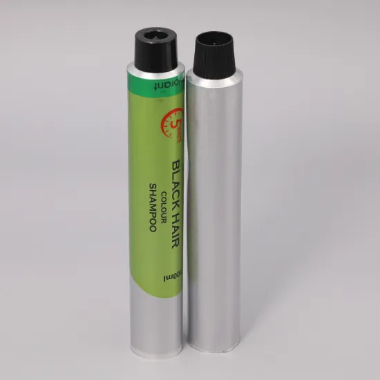 Cosmetic Metal Tube for Packing Skin Scrub