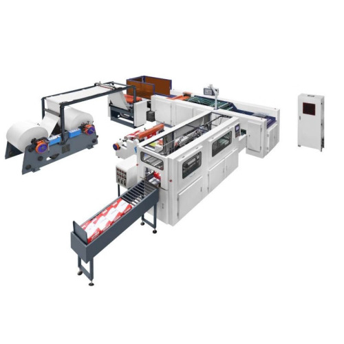 A4 Copay Paper Crosscutting Machine met verpakking/A4 Paper Cutting and Packaging Machine