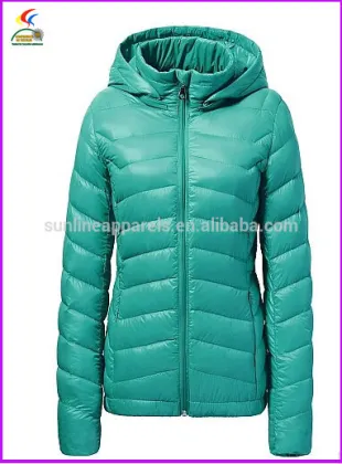 2015 new design down jacket women