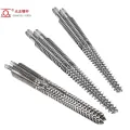 ISO Certified High Precision Bimetallic Conical Twin Screw at Barrel Para sa SPC Floor
