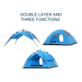 Tent with moisture-proof pad, color can be remarked