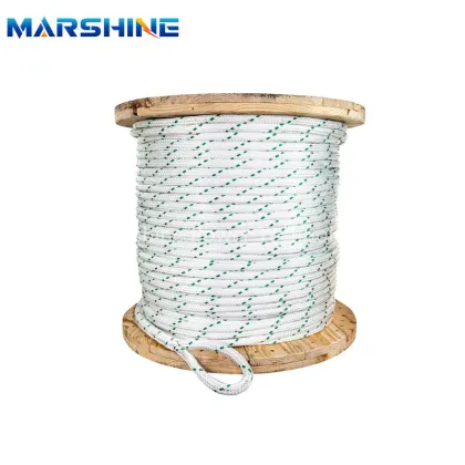 High Performance DuPont Silk Braided Fiber Rope