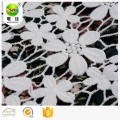 2020 polyester chemical embroidery lace fabric for dress