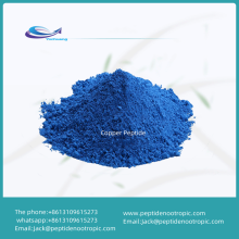 Cosmetic Ingredients 99% Cosmetic Grade Copper Peptide