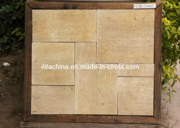 Interior and Exterior Cultured Stone, Travertine Style (33002)