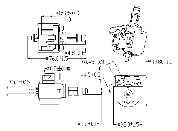  steam mops PUMP