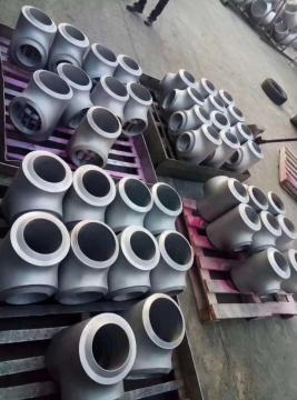 347H / UNS S34709 / 1.4912; Tee tahan karat