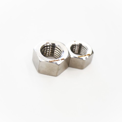 Porcas hexagonais de aço inoxidável M3-M24 Porcas sextavadas