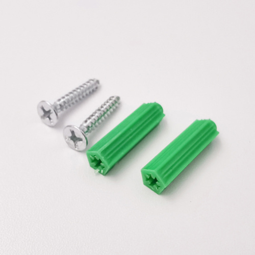 Bagged Wall Anchors and Self Tapping Screws