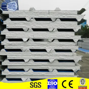 Eco Friendly 50mm Eps Sandwich Panel for roof/wall