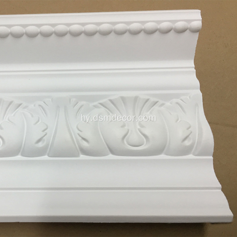 Փորագրված Acanthus Leaf Crown Molding