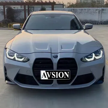BMW 3 Series G20 M3 Style Front Bumper Kit with Hood - PP ABS Material