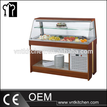 Luxus Design Fancooling Schiebetür Salatbar in Hotelausrüstung