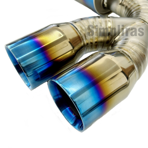 Catback Quad-Tipps 08-13 BMW M3 E90 E92